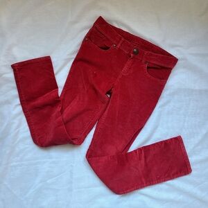 Gapkids Red Skinny Jeans Size 10